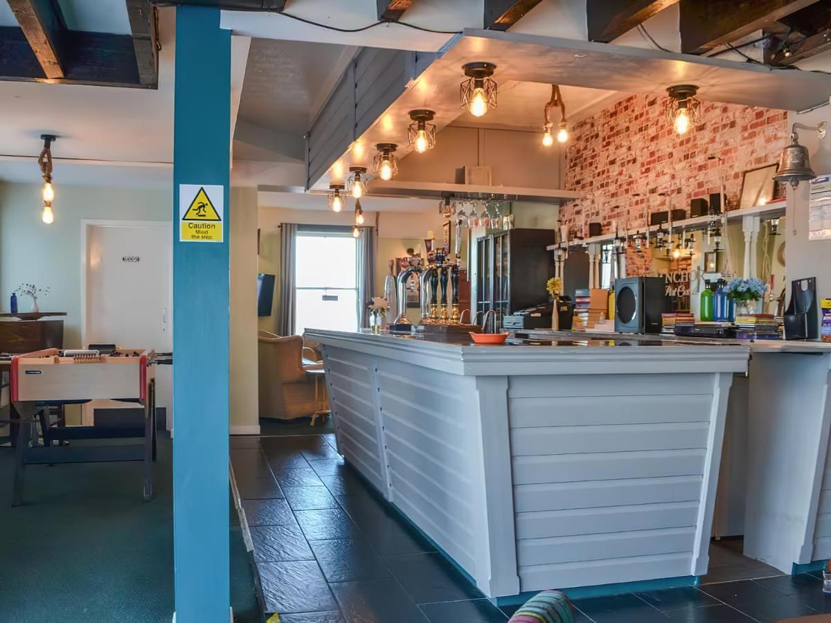 Hope & Anchor Pub, Port Carlisle, Hadrian'S Wall, Area Of Natural Beauty Bagian luar foto
