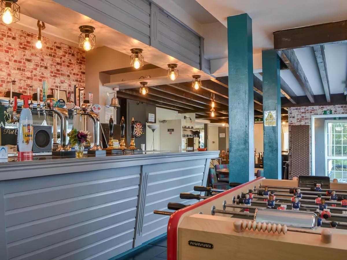 Hope & Anchor Pub, Port Carlisle, Hadrian'S Wall, Area Of Natural Beauty Bagian luar foto