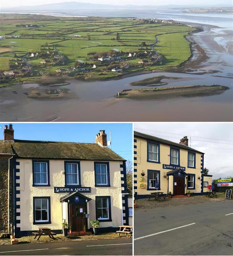 Hope & Anchor Pub, Port Carlisle, Hadrian'S Wall, Area Of Natural Beauty Bagian luar foto